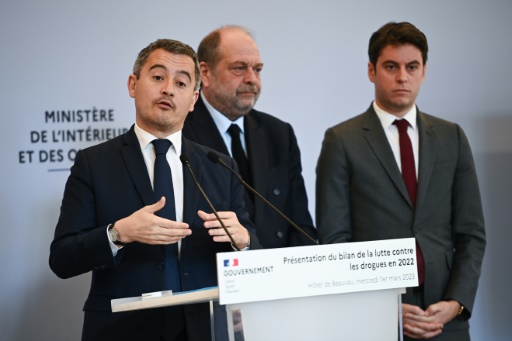 Nouveau record des saisies de drogues en France en 2022