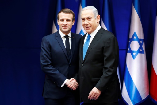 Netanyahu rencontre Macron pour parler Iran et violences israélo-palestiniennes