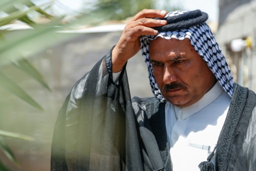 En Irak où l'eau manque, les déplacés climatiques fuient les champs pour la ville