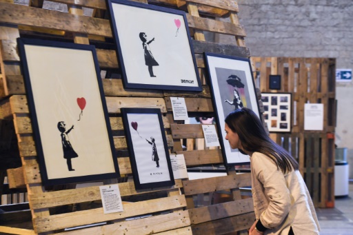 Près de 260 pièces de Banksy à Libourne jusqu'à la mi-mai
