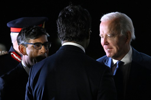 Biden en Irlande du Nord pour célébrer la paix et encourager le dialogue