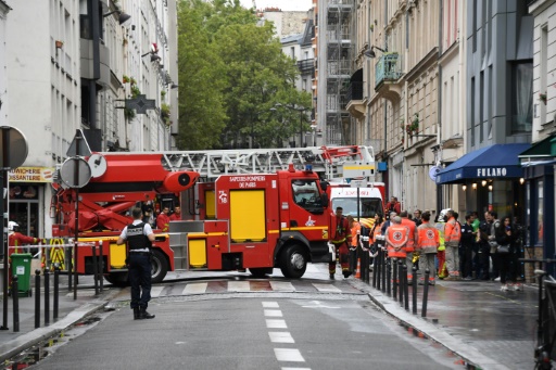 Paris : l'explosion dans un hôtel sans doute liée à des aérosols