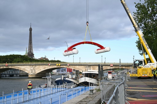 JO de Paris : premier raté, le test de natation sur la Seine annulé pour pollution