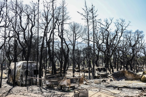 L'incendie dans les Pyrénées-Orientales stabilisé, un camping détruit