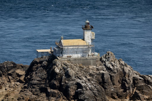 Fin de chantier au phare "maudit" de Tévennec