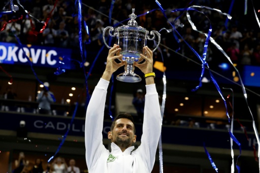US Open : Djokovic, champion absolu aux 24 titres du Grand Chelem