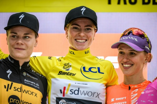 Tour de France Femmes : le témoin passe à Demi Vollering