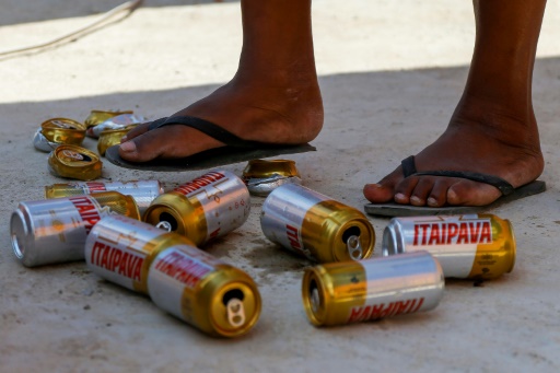 Un travail de fourmi : le Brésil se pose en référence du recyclage de canettes