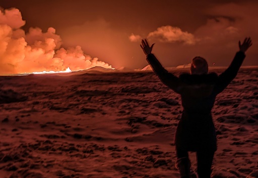 Nouvelle éruption volcanique en Islande