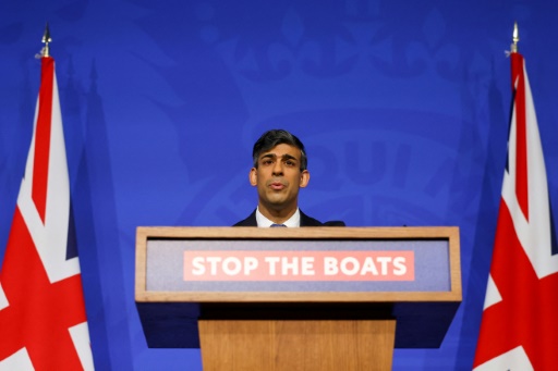 Expulsions vers le Rwanda : tollé après l'adoption de la loi britannique